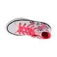 thumbnail image 5 of Converse Chuck Taylor All Star Hi Big Kids' Shoes White-Racer Pink 663623f, 5 of 6