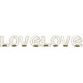 thumbnail image 1 of PENGXIANG 2 Sets  Creative Iron Craft Candleholders Romantic Candleholders Desktop Decors, 1 of 6