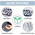 thumbnail image 3 of 1 Piece Printed Stretch Sofa Slipcover Non Slip Soft Couch Sofa Cover Washable Furniture Protector Sofa Cover with 1 Pillowcase for Armchair Loveseat Couch Sofa (X-Large, Triangular), 3 of 8