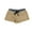 Brown - camel, variant on P.J. Salvage Womens Sherpa Pajama Shorts, Black, Small