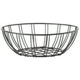 thumbnail image 4 of Black Iron Wire Fruit Bowl for kitchen counter, Storage Basket for Fruits, Vegetables, and Bread, 4 of 6