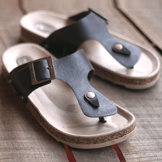 Flip Flops Summer Cork Sandals Slippers Womens Mens Lovers Beach Flats Shoes F//S