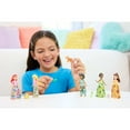 thumbnail image 3 of Disney Princess & Friends Set with 5 Small Dolls in Sparkling Outfits & 5 Friend Figures, 3 of 7