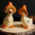 thumbnail image 5 of Mushroom Duck Statue Silicone Molds for Handmade Candle Soap Home Decoration, 5 of 10