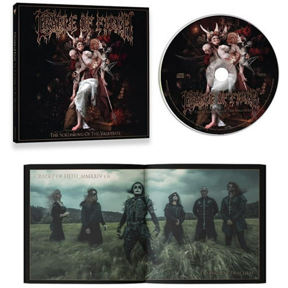 Cradle of Filth - The Screaming Of The Valkyries - Music & Performance - CD