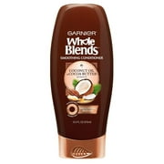 Garnier Whole Blends Smoothing Conditioner w/ Coconut Oil, 12.5oz, 6-Pack
