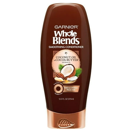Garnier Whole Blends Smoothing Conditioner w/ Coconut Oil, 12.5oz, 6-Pack