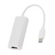 thumbnail image 4 of Tarjeta de Red USB Tipo C una Rj45 100M Convertidor Sin Controlador Adaptador Cable Ethernet A, 4 of 11