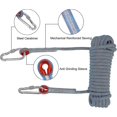 thumbnail image 3 of Climbing Rope With Static Abiner 10mm Ester Mountaineering Rope, 3 of 5