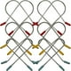 thumbnail image 3 of 24pcs Hot Curler Clips Replacement Hot Roller Clips Rollers Securing Pin For Home Salon, 3 of 4