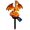 1pc-b, variant on Dragon Legacy Golden Ember Edition Solar Garden Light - Outdoor Statue Lamp, Gothic Medieval Fantasy Decor for Halloween, Unique Gift for Dragon Lovers, Ornament Patio,1PC-A