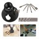 thumbnail image 5 of Eigraketly 11 unids/set herramienta rotativa guía brocas Kit de limas rotativas herramientas de perforación accesorios de taladro Herramientas eléctricas, 5 of 6
