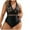 Black, variant on Zuesphe Womens Swimsuits 2 Piece Black Modest Bathing Suits for Women over 50 Swimwear for Women Tummy Control Plus Size Modest Tankini with Shorts Flounce Top