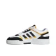 thumbnail image 3 of Zapatillas de skate informales unisex de caña baja ASAdidas Originals DROP STEP LOW 2.0, color marrón y beige, para hombre y mujer, serie Clover., 3 of 5