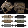 thumbnail image 2 of MesaSe Helmet Counterbalance Weight Bag Helmet Counter Weight Pouch with Five Weight Blocks  Helmet Counterweight Battery Pouch, 2 of 19