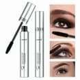 OVNVUSKG Waterproof Mascara Proof 4D Fiber Mascara Long Lasting Natural ...