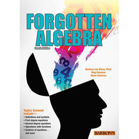 Pre-Owned Forgotten Algebra (Paperback) 1438001509 9781438001500