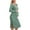 Green, variant on Bowake Black Maternity Dress Long Sleeve Round Neck Side Slit Maternity Sweater Dress Maternity Bodycon Dress
