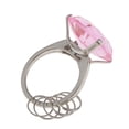 thumbnail image 3 of Llavero de Cristal BLESIY Llavero Rhinestone Colgante Boda, 3 of 6