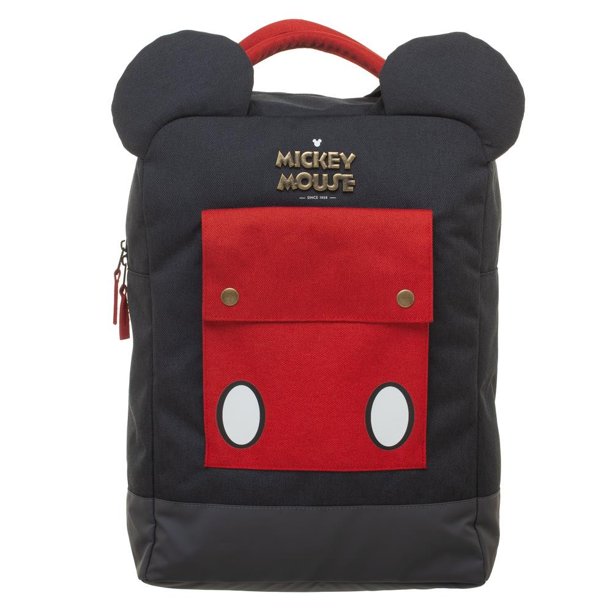 Backpack Disney Mickey Mouse 3D Ear New bp7lsrdsy
