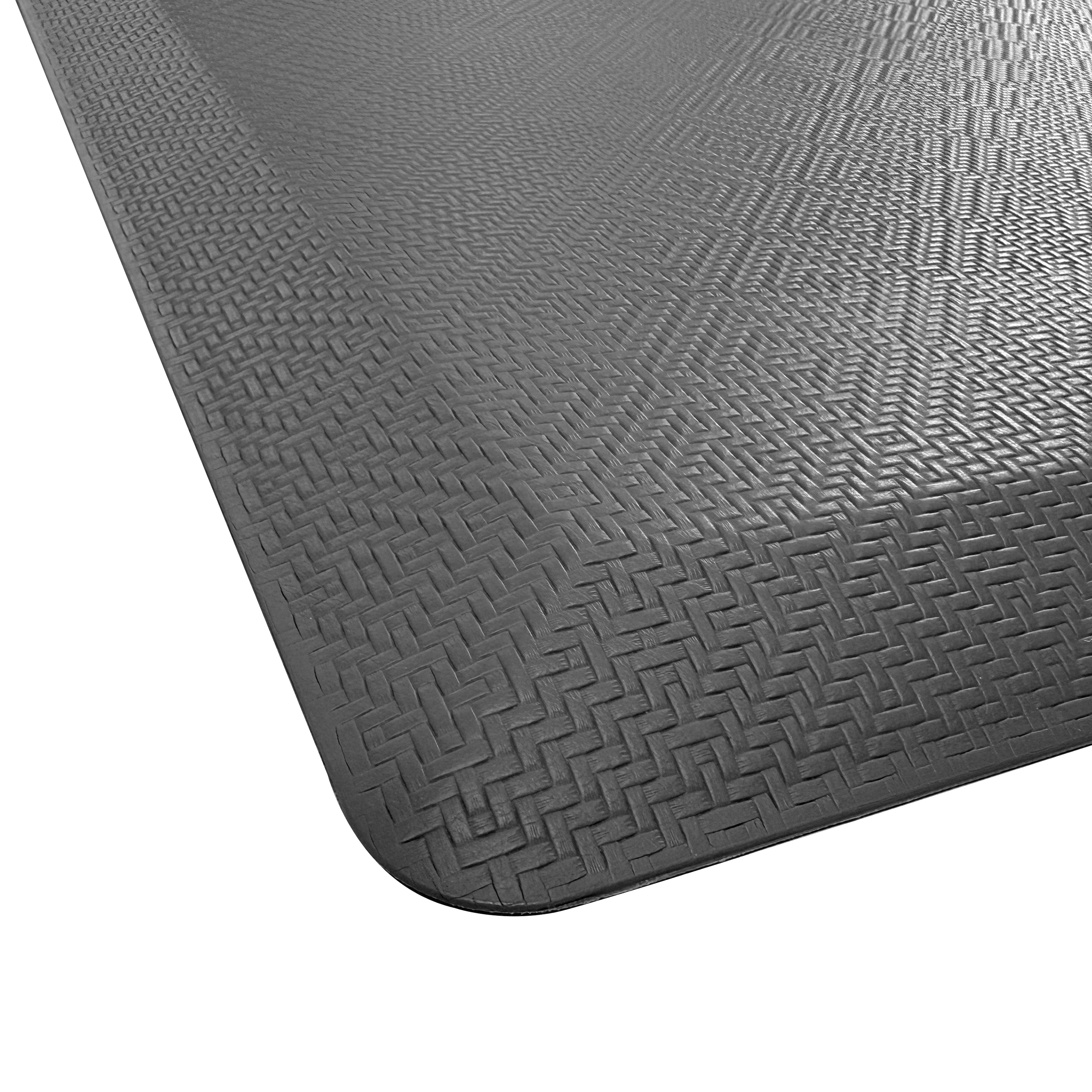 Allure Extra Comfort Anti Fatigue Mat 20x39 - Diamond - Grey