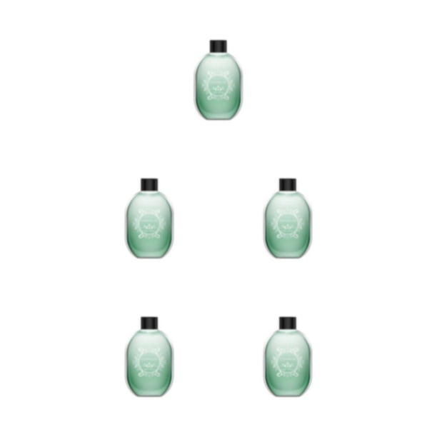 Injueey ABS Air Freshener Replacement Rechargeable Timing Fragrance Odor Office Button Bedroom Remover Switch Diffuser Type2 NO2