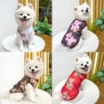 thumbnail image 2 of Cats Vest Princess Hawaiian Apparel Elegant Puppy Beach Dress Puppy Small Dogs Holiday Birthday Party, 2 of 9