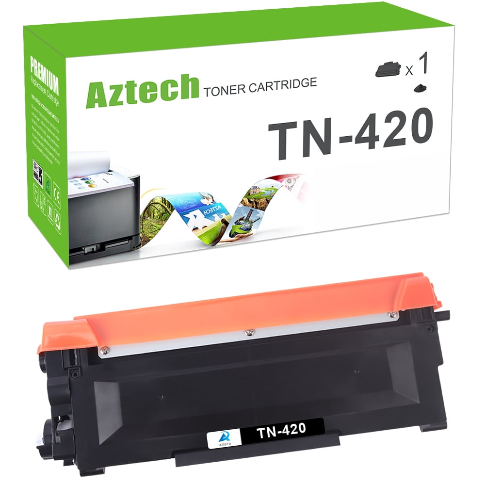 AAZTECH 1-Pack Compatible Toner Cartridge for Brother TN-420 MFC-7360N DCP-7065DN IntelliFax 2840 2940 MFC-7860DW MFC-7460DN Printer Ink Black - Walmart.com