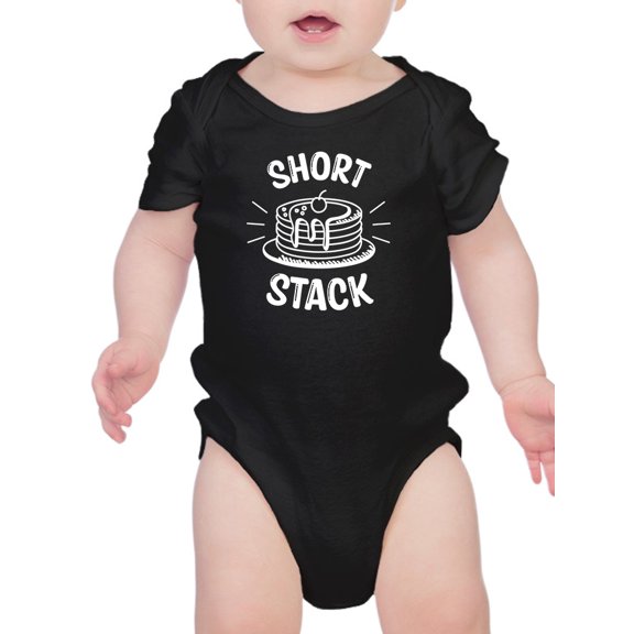 Pancake Maker Short Stack Bodysuit Infant -Smartprints Designs,  24 Months