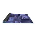 thumbnail image 2 of Ahgly Company Indoor Rectangle Patchwork Blue Transitional Area Rugs, 7' x 9', 2 of 4