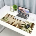 thumbnail image 6 of nygtbtfer Cute Aesthetic Desk Mat Large Mouse Pad XXL Extended Gaming Mousepad Dog House Plants Keyboard Mouse Mat Desk Pad for Computer Laptop, 6 of 6