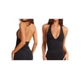 thumbnail image 2 of Body Moldeador de Abdomen para Mujer, de Fitness Sin Costuras Negro S, 2 of 6