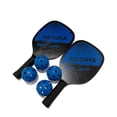 thumbnail image 2 of Pickleball Paddle Set Pickleball Rackets Ball Set 2 Rackets & 4 Pickleball Balls with Carrying Bag for Men Women, 2 of 7