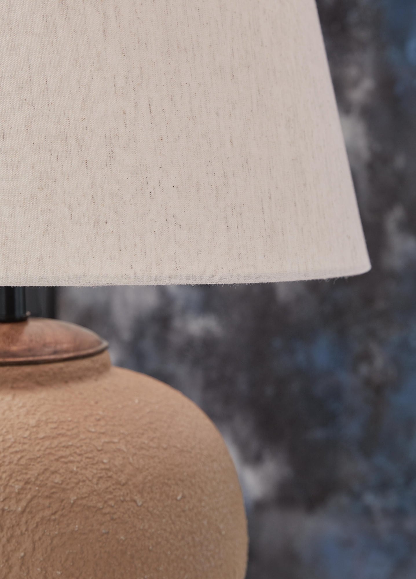 Signature Design by Ashley Scantor Table Lamp, Rust