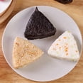 thumbnail image 4 of Molde Onigiri, Kit Grande para Hacer Moldes de Arroz, Molde de Arroz Antiadherente para Almuerzo de Niños, Cocina, Fabricante Portátil de Bolas de Arroz A, 4 of 5