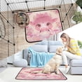 thumbnail image 7 of RMDQTR 2Pack Set of Medium and Large Pet Potty Pads Reusable Ultra-Absorbent Pet Training Pads Leak-Proof Pet Pads Pink-haired Cow, 7 of 7