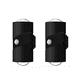 thumbnail image 1 of 2 Lámparas De Sensor Movimiento Recargable Rgb Negro 2pc Malubero Negro, 1 of 5