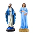 thumbnail image 1 of 2 Pack Statue de Prière Mary, Statue Religieuse Arts Catholiques, 1 of 10