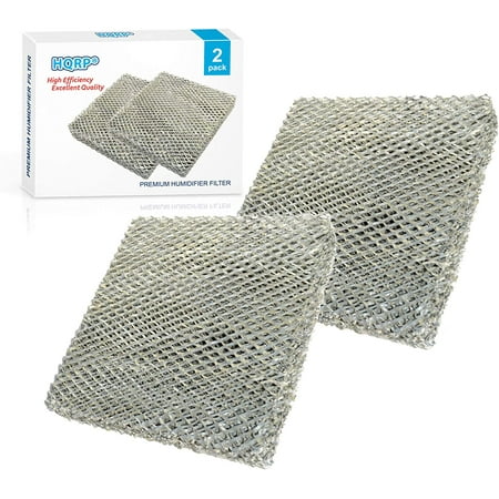 

HQRP 2-Pack Water Filter for Panel Aprilaire 10 fits Aprilaire 110 220 500 500A 500M 550 550A 558 Humidifiers