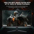 Best 27 Inch Curved Gaming Monitor KOORUI 27 inch Curved Gaming Monitor, 165Hz FHD Computer Monitors, 100%