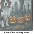 thumbnail image 4 of Welsh Springer Spaniel Spooky Halloween Glass Cutting Board Large 12 in x 15 in, 4 of 5
