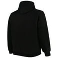 thumbnail image 3 of Men's Dunbrooke Black Cincinnati Bengals Big & Tall Dakota Canvas Hoodie Full-Zip Jacket, 3 of 4