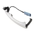 thumbnail image 2 of Exterior Door Handles for Peugeot Citroen Pearl White Front Right, 2 of 5