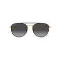 thumbnail image 3 of 55MM Square Metal Sunglasses, 3 of 3