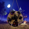 thumbnail image 3 of De Halloween Con Luz Led Letreros De Bienvenida De Halloween Placa De Puerta De Madera Para Fiesta De Halloween Decoraciones Para Interiores Y Exteriores De La Casa Methold HA046206-01, 3 of 6