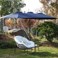thumbnail image 6 of Large Outdoor Umbrella with Crank / Suitable for Lawn and Garden, 6 of 6