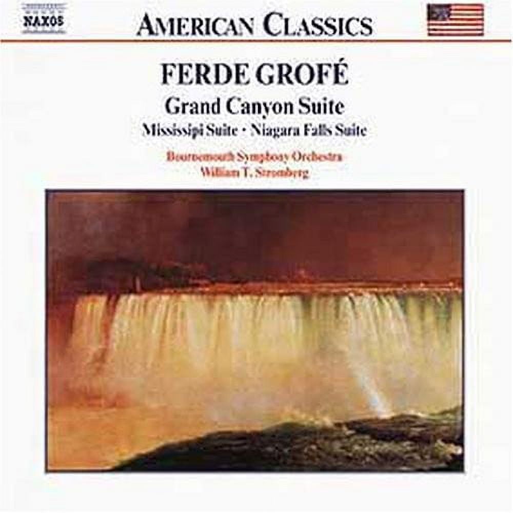 William T. Stromberg - Grand Canyon Suite / Mississippi Suite - Music & Performance - DVD