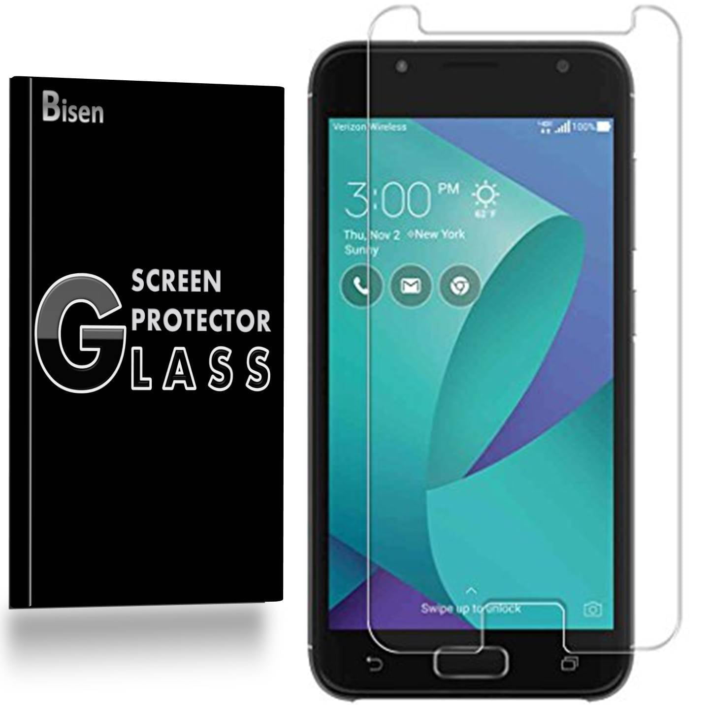ASUS Zenfone V [BISEN] 9H Tempered Glass Screen Protector, Anti-Scratch, Anti-Shock, Shatterproof, Bubble Free