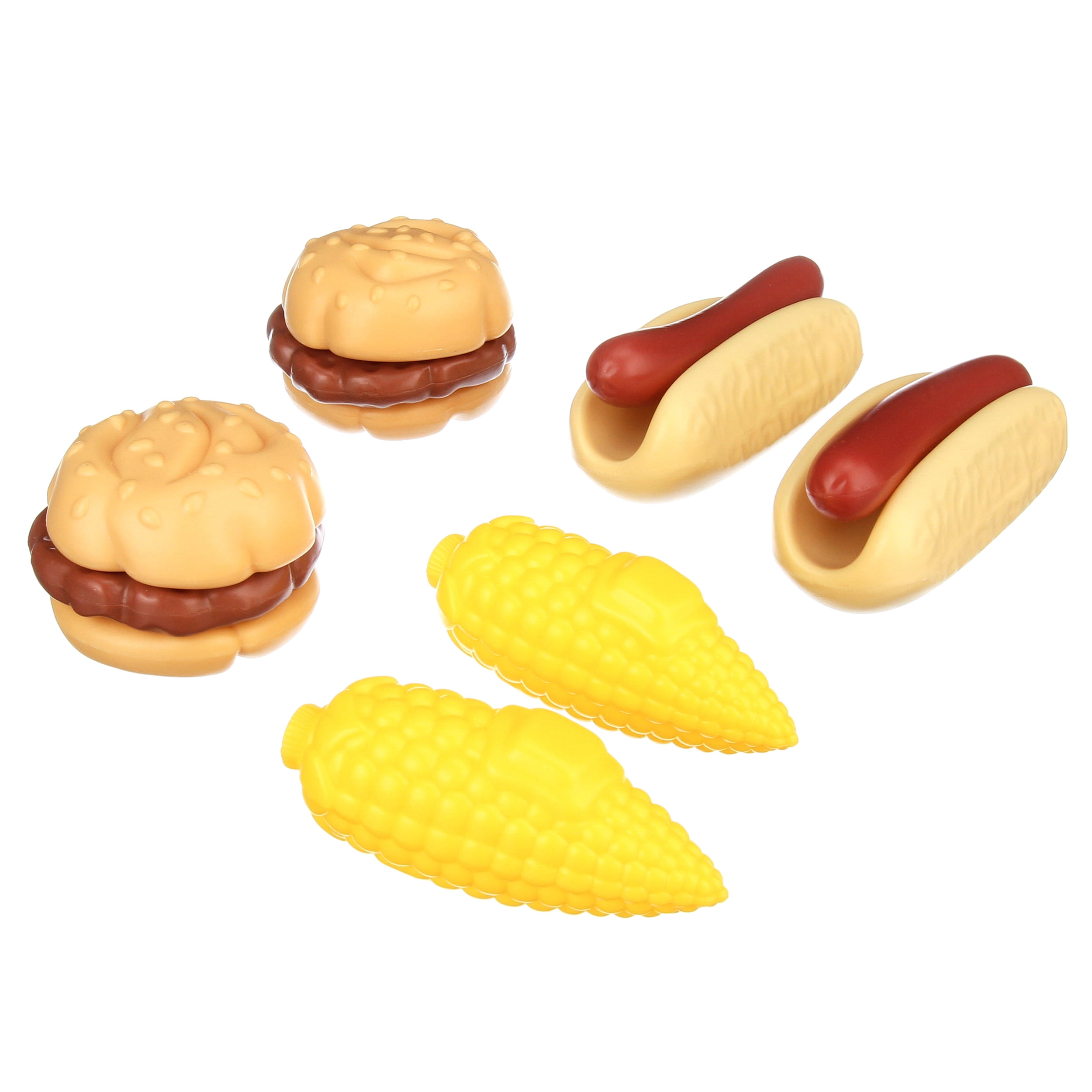 bbq play food set