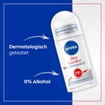 thumbnail image 6 of Nivea Dry Comfort Roll On Deodorant, 50ml, 6 of 6